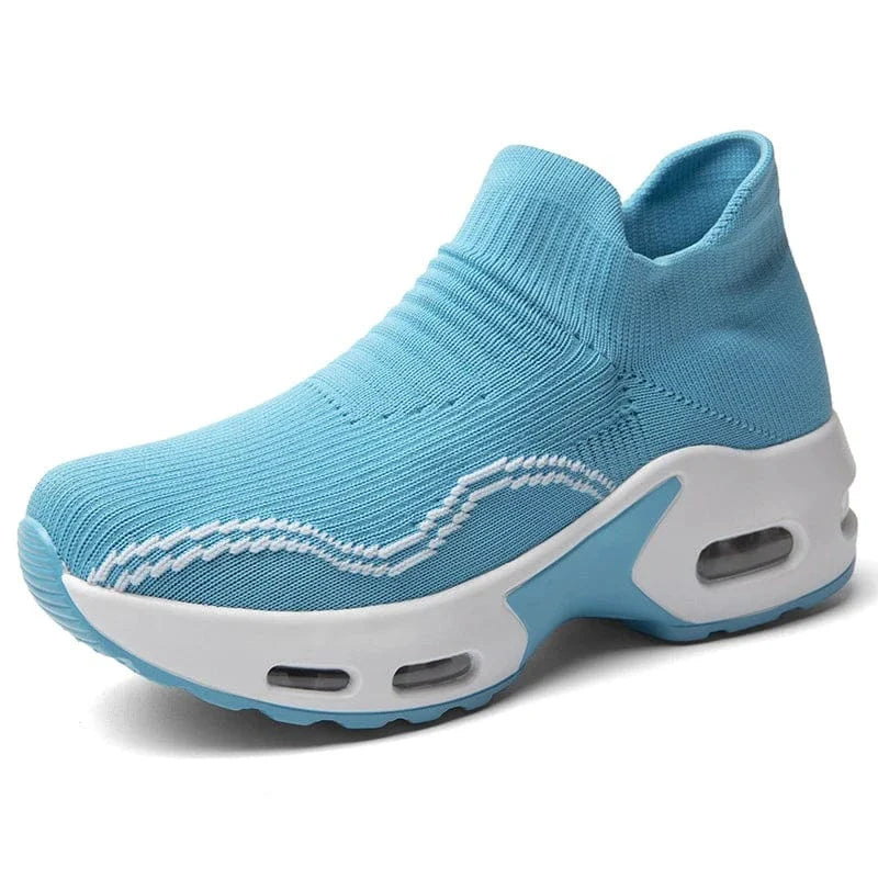 Basket Orthopédique Femme avec Bulle d’Air - Noir / 41