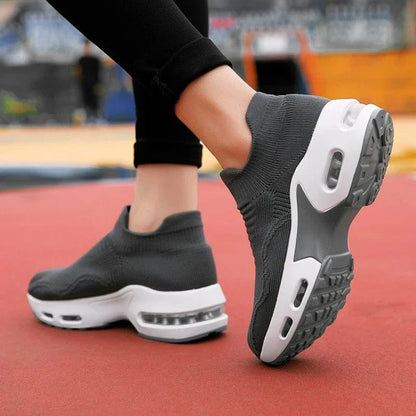 Basket Orthopédique Femme avec Bulle d’Air - Noir / 39
