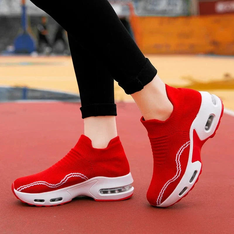 Basket Orthopédique Femme avec Bulle d’Air - Noir / 37