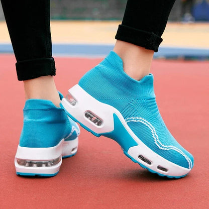 Basket Orthopédique Femme avec Bulle d’Air - Noir / 36