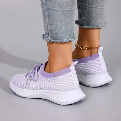 Basket Orthopédique Femme Avec Lacets Conception Antidérapante - 41