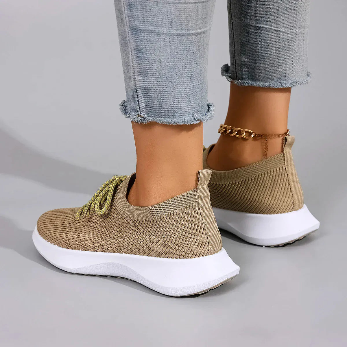 Basket Orthopédique Femme Confortable Au Style Sportif - 41