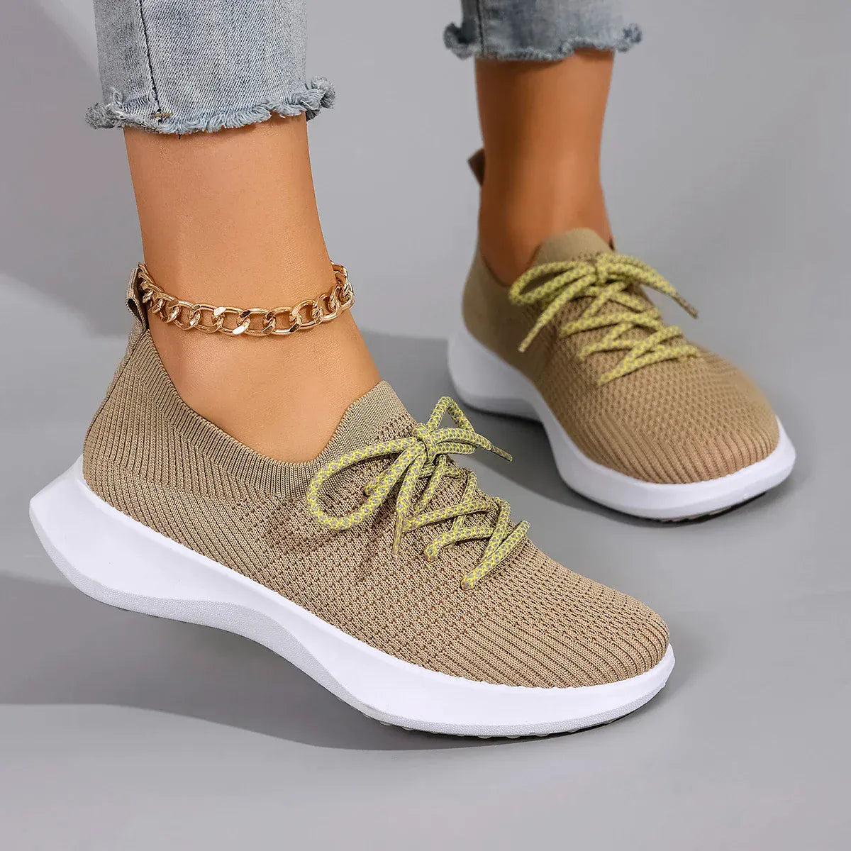 Basket Orthopédique Femme Confortable Au Style Sportif - 39