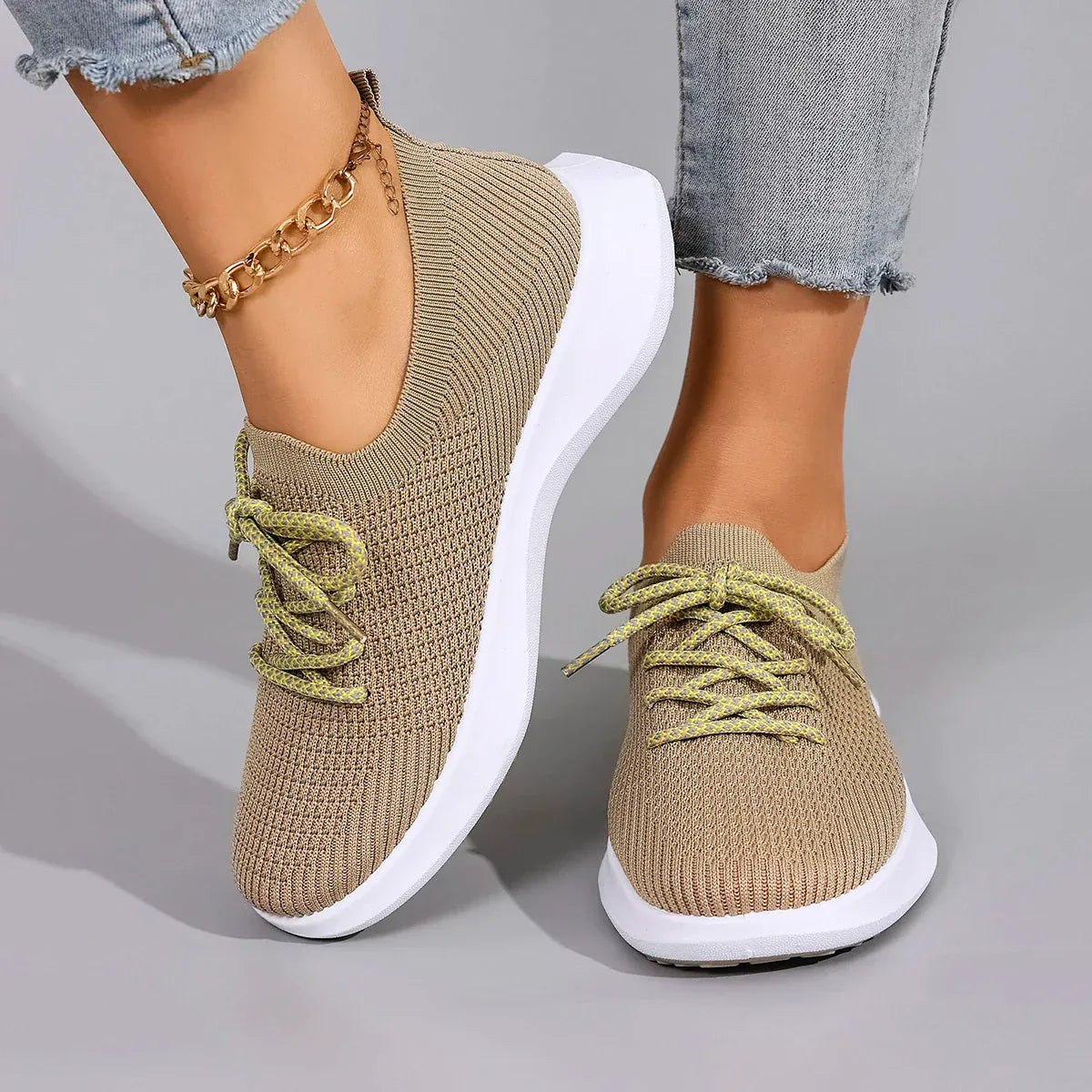 Basket Orthopédique Femme Confortable Au Style Sportif - 38