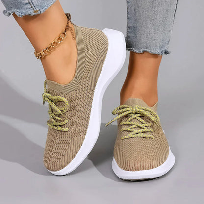 Basket Orthopédique Femme Confortable Au Style Sportif - 38