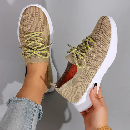 Basket Orthopédique Femme Confortable Au Style Sportif - 36