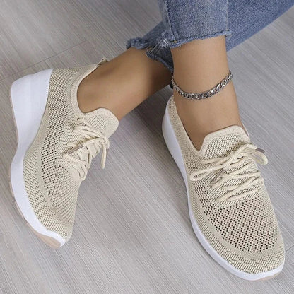 Basket Orthopédique Femme Confortable Et Respirante - Beige / 36
