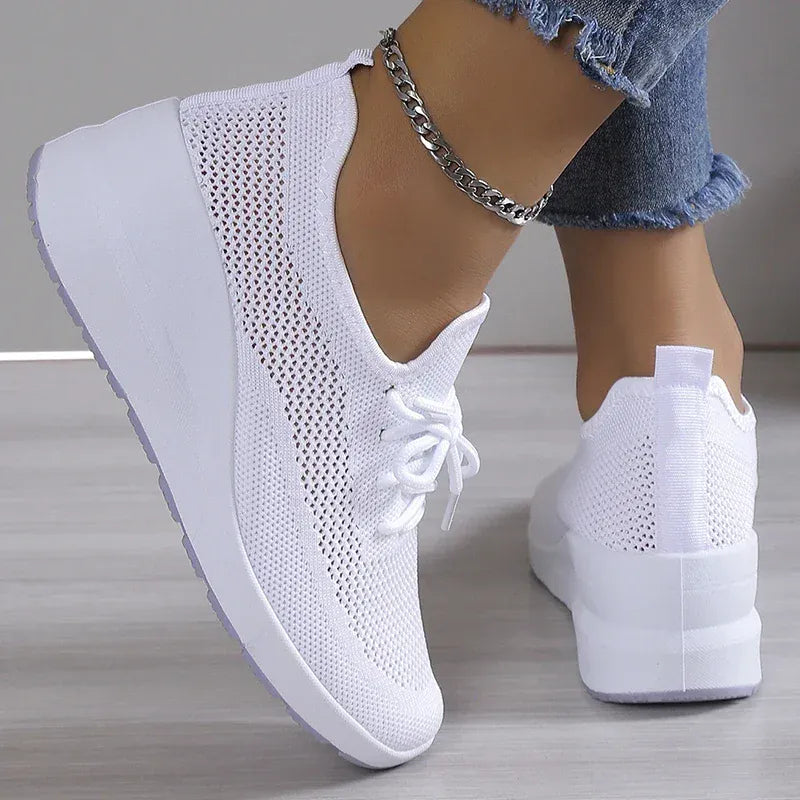 Basket Orthopédique Femme Confortable Et Respirante En Maille - 35