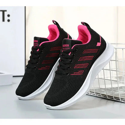 Basket Orthopédique Femme Élégante et Ergonomique - Rose / 39