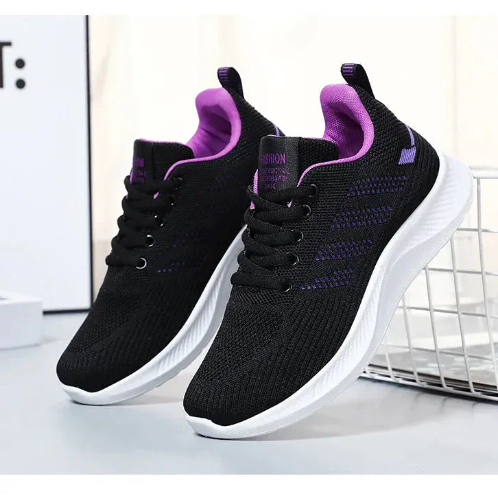 Basket Orthopédique Femme Élégante et Ergonomique - Violet / 36