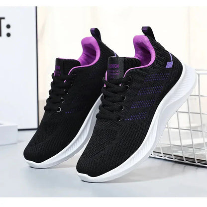 Basket Orthopédique Femme Élégante et Ergonomique - Violet / 36