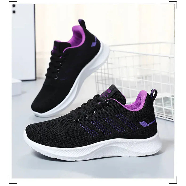 Basket Orthopédique Femme Élégante et Ergonomique - Rose / 37
