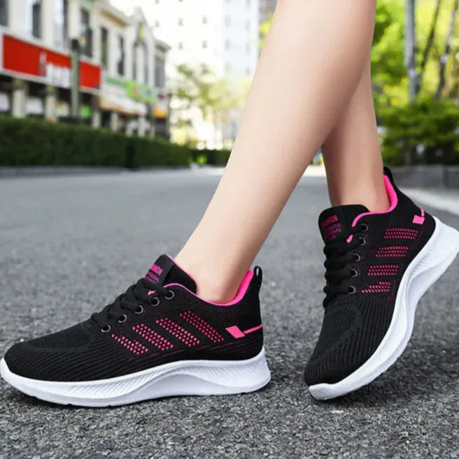 Basket Orthopédique Femme Élégante et Ergonomique - Rose / 41