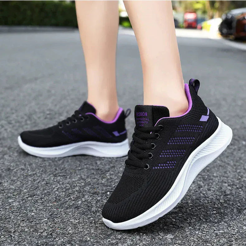 Basket Orthopédique Femme Élégante et Ergonomique - Rose / 36