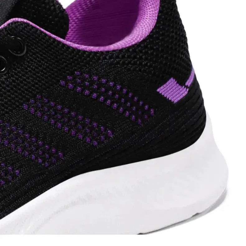 Basket Orthopédique Femme Élégante et Ergonomique - Violet / 41