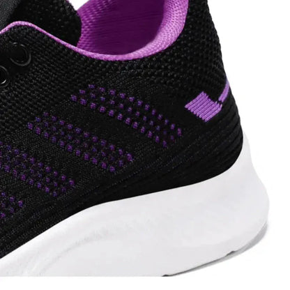 Basket Orthopédique Femme Élégante et Ergonomique - Violet / 41
