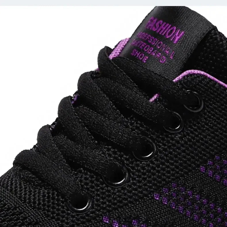 Basket Orthopédique Femme Élégante et Ergonomique - Violet / 40