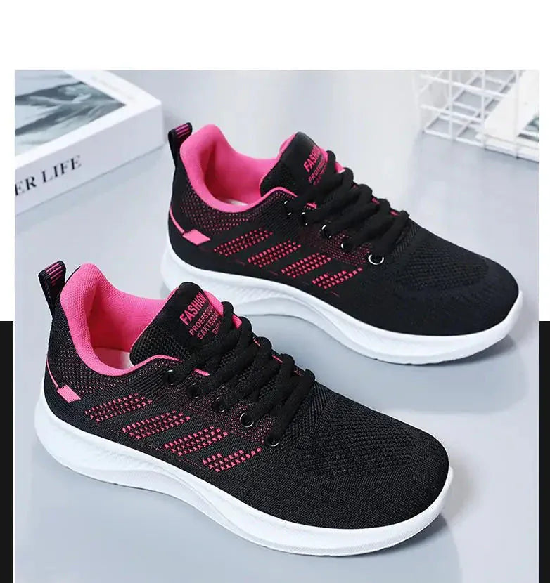 Basket Orthopédique Femme Élégante et Ergonomique - Rose / 40