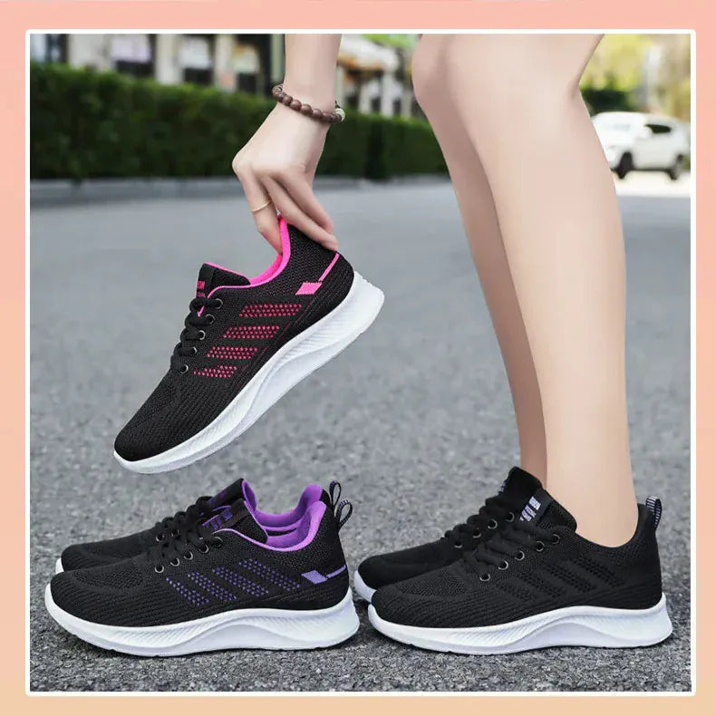 Basket Orthopédique Femme Élégante et Ergonomique - Rose / 38