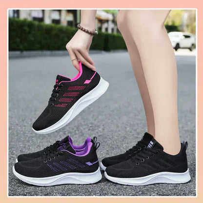 Basket Orthopédique Femme Élégante et Ergonomique - Rose / 38