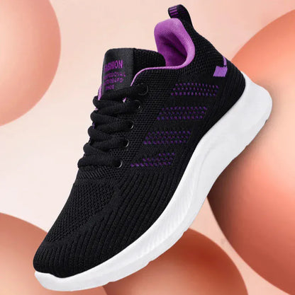 Basket Orthopédique Femme Élégante et Ergonomique - Violet / 37