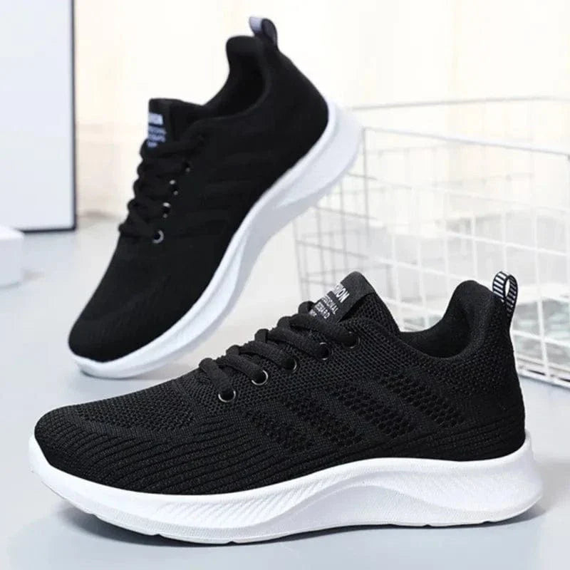 Basket Orthopédique Femme en Maille Respirante - 36