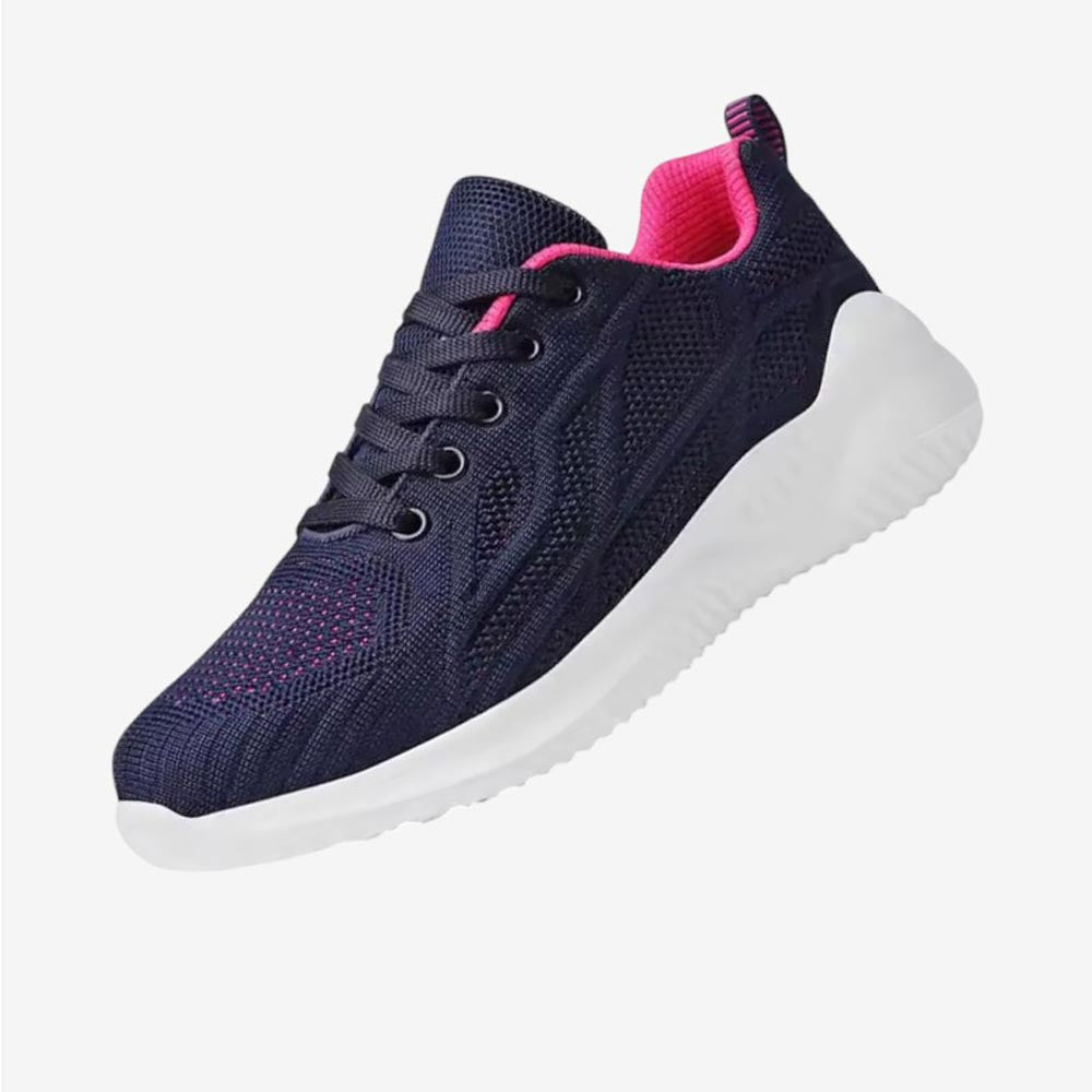 Basket orthopédique femme soulagement voûte plantaire - 36 / Bleu marine