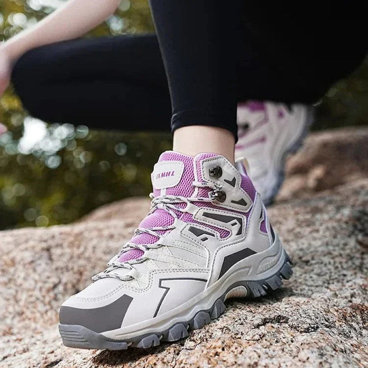 Basket Orthopédique Femme pour La Randonnée - Violet / 37