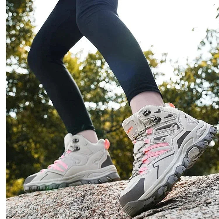 Basket Orthopédique Femme pour La Randonnée - Violet / 41