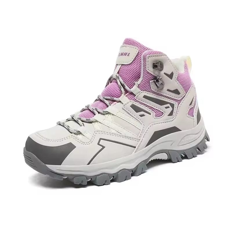Basket Orthopédique Femme pour La Randonnée - Violet / 44