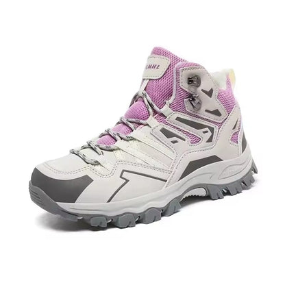 Basket Orthopédique Femme pour La Randonnée - Violet / 44