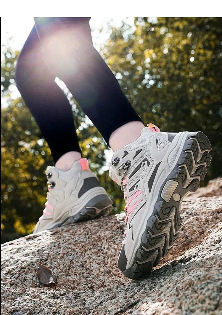 Basket Orthopédique Femme pour La Randonnée - Violet / 43