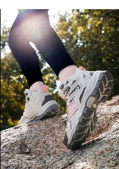 Basket Orthopédique Femme pour La Randonnée - Violet / 43