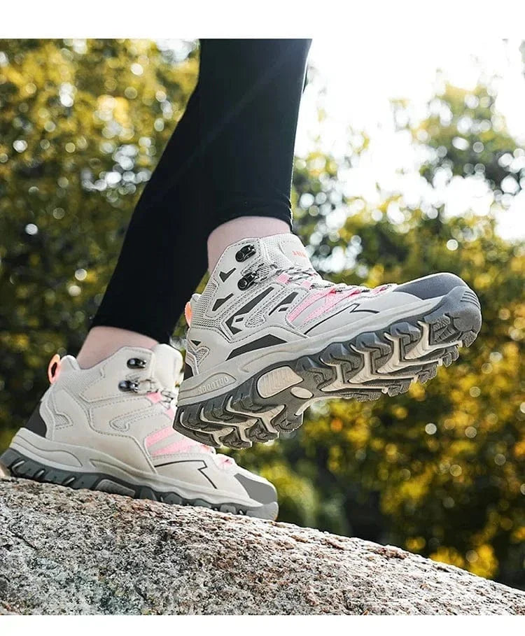 Basket Orthopédique Femme pour La Randonnée - Violet / 42