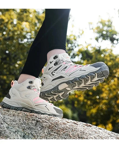 Basket Orthopédique Femme pour La Randonnée - Violet / 42
