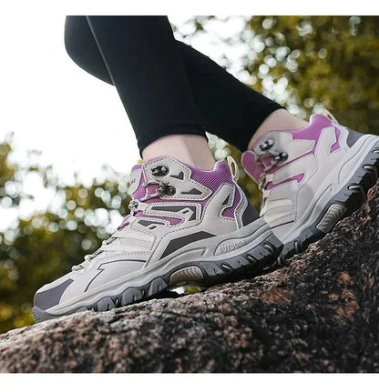 Basket Orthopédique Femme pour La Randonnée - Violet / 38