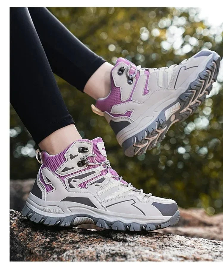 Basket Orthopédique Femme pour La Randonnée - Violet / 39
