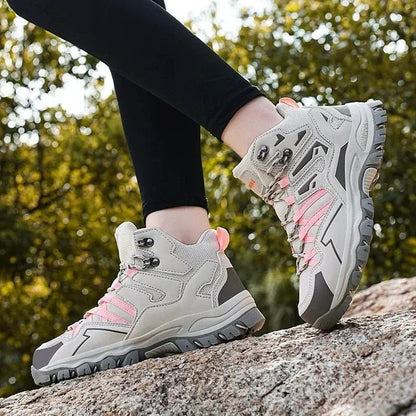 Basket Orthopédique Femme pour La Randonnée - Violet / 40