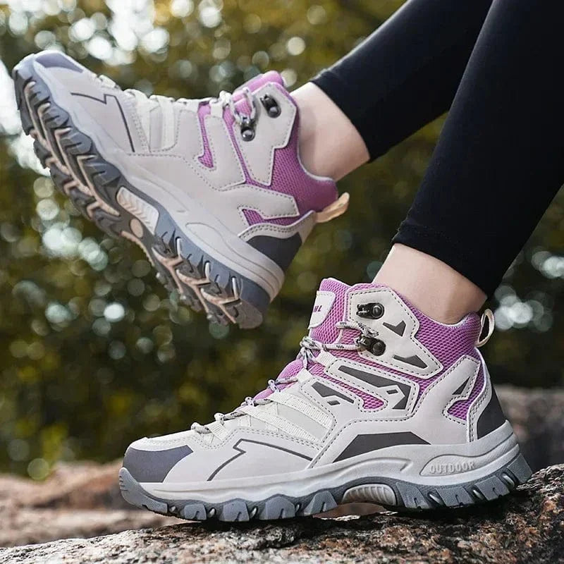 Basket Orthopédique Femme pour La Randonnée - Violet / 36