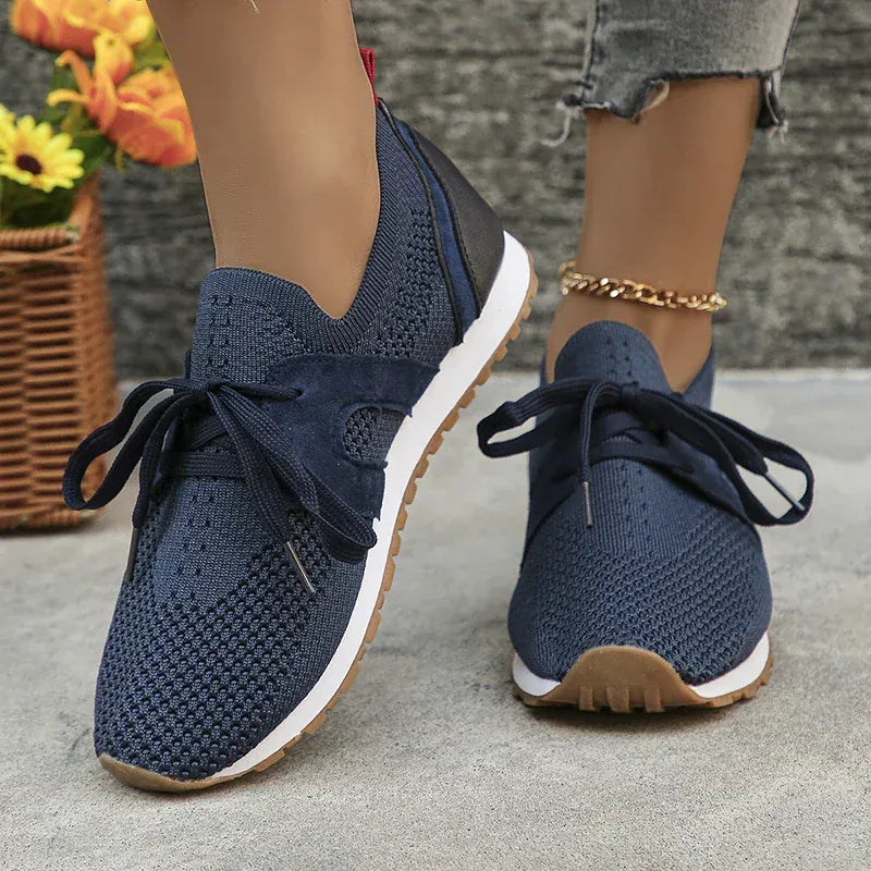 Basket Orthopédique Femme pour Le Running - Gris / 41