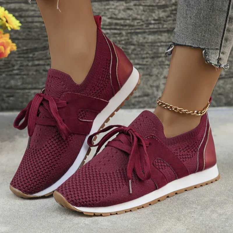 Basket Orthopédique Femme pour Le Running - Gris / 42