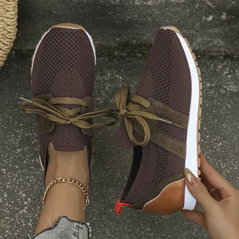 Basket Orthopédique Femme pour Le Running - Gris / 38