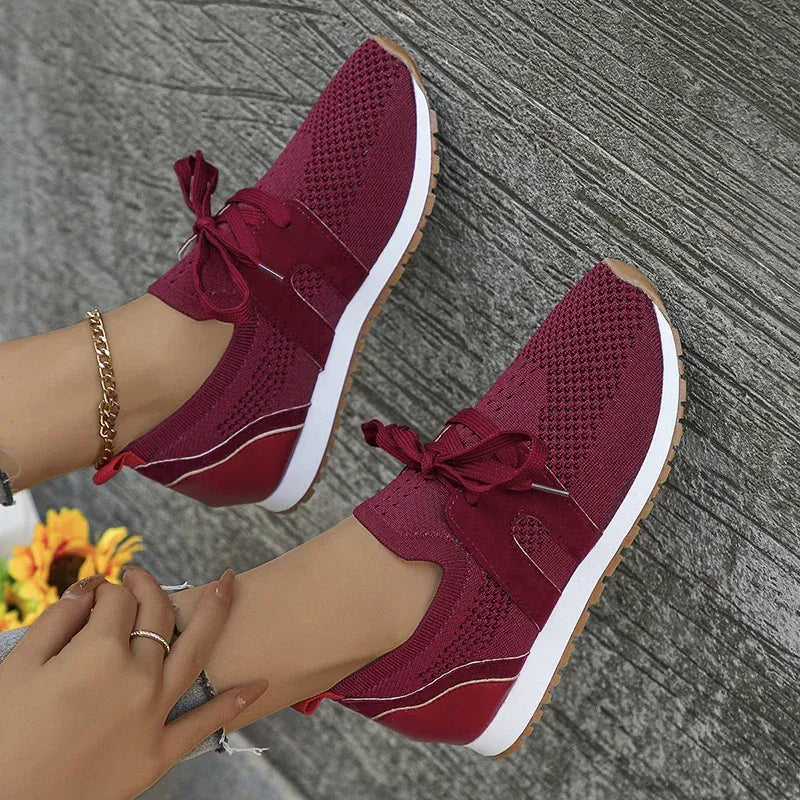 Basket Orthopédique Femme pour Le Running - Gris / 37