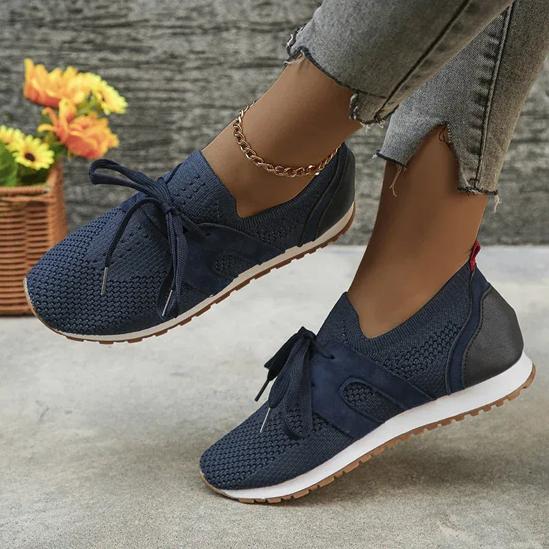 Basket Orthopédique Femme pour Le Running - Gris / 36