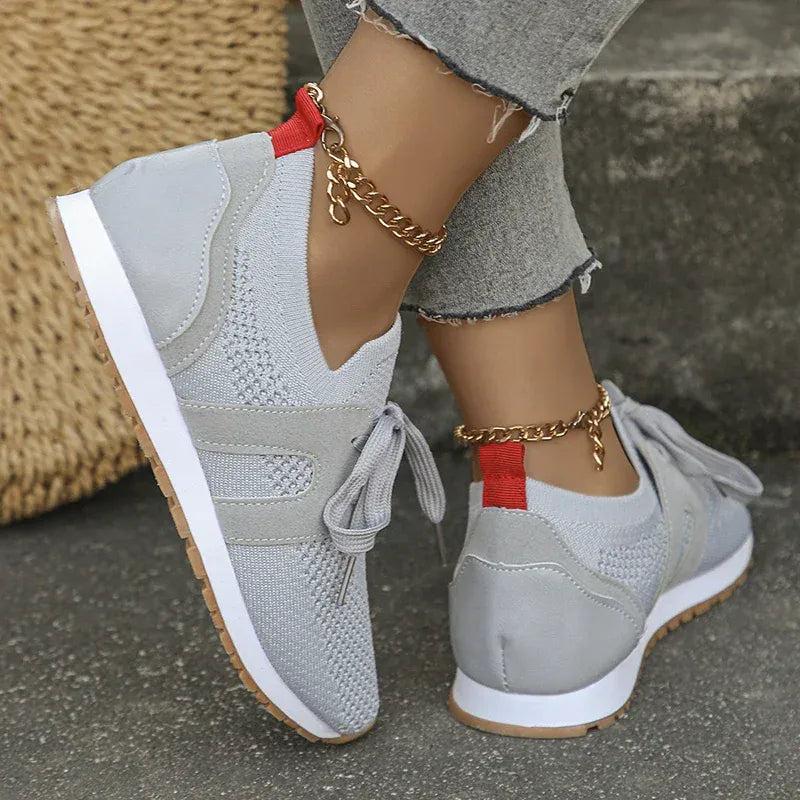 Basket Orthopédique Femme pour Le Running - Gris / 35