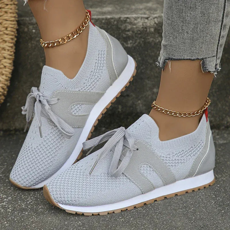 Basket Orthopédique Femme pour Le Running - Gris / 40