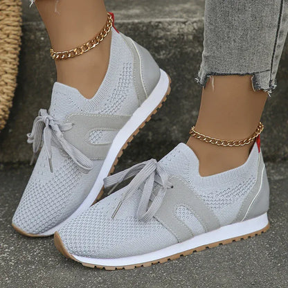 Basket Orthopédique Femme pour Le Running - Gris / 40