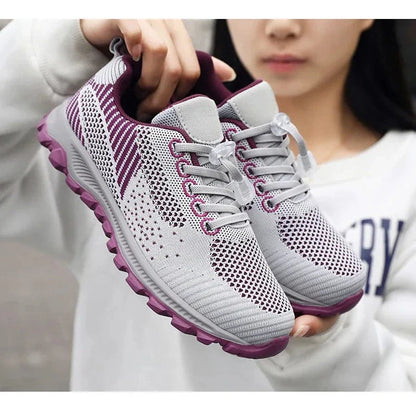 Basket Orthopédique Femme pour Le Sport - Noir / 39