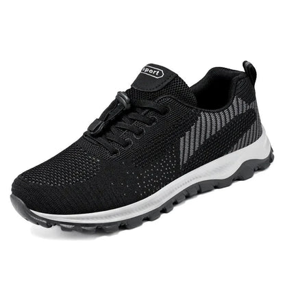 Basket Orthopédique Femme pour Le Sport - Noir / 42