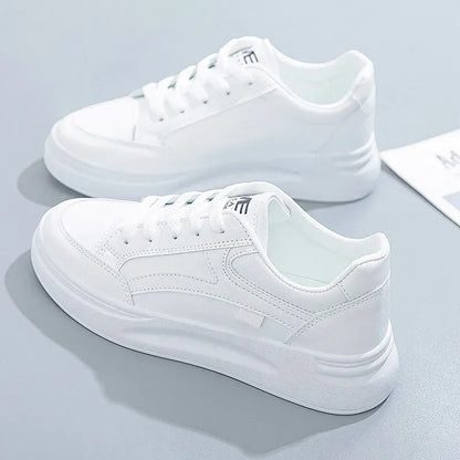 Basket Orthopédique Femme Respirante et Confortable - Blanc / 41